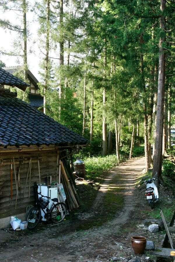 Satoyama No Auberge Maki No Oto Nanto Kültér fotó