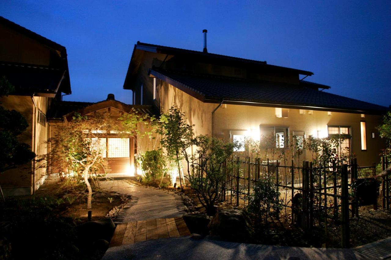 Satoyama No Auberge Maki No Oto Nanto Kültér fotó