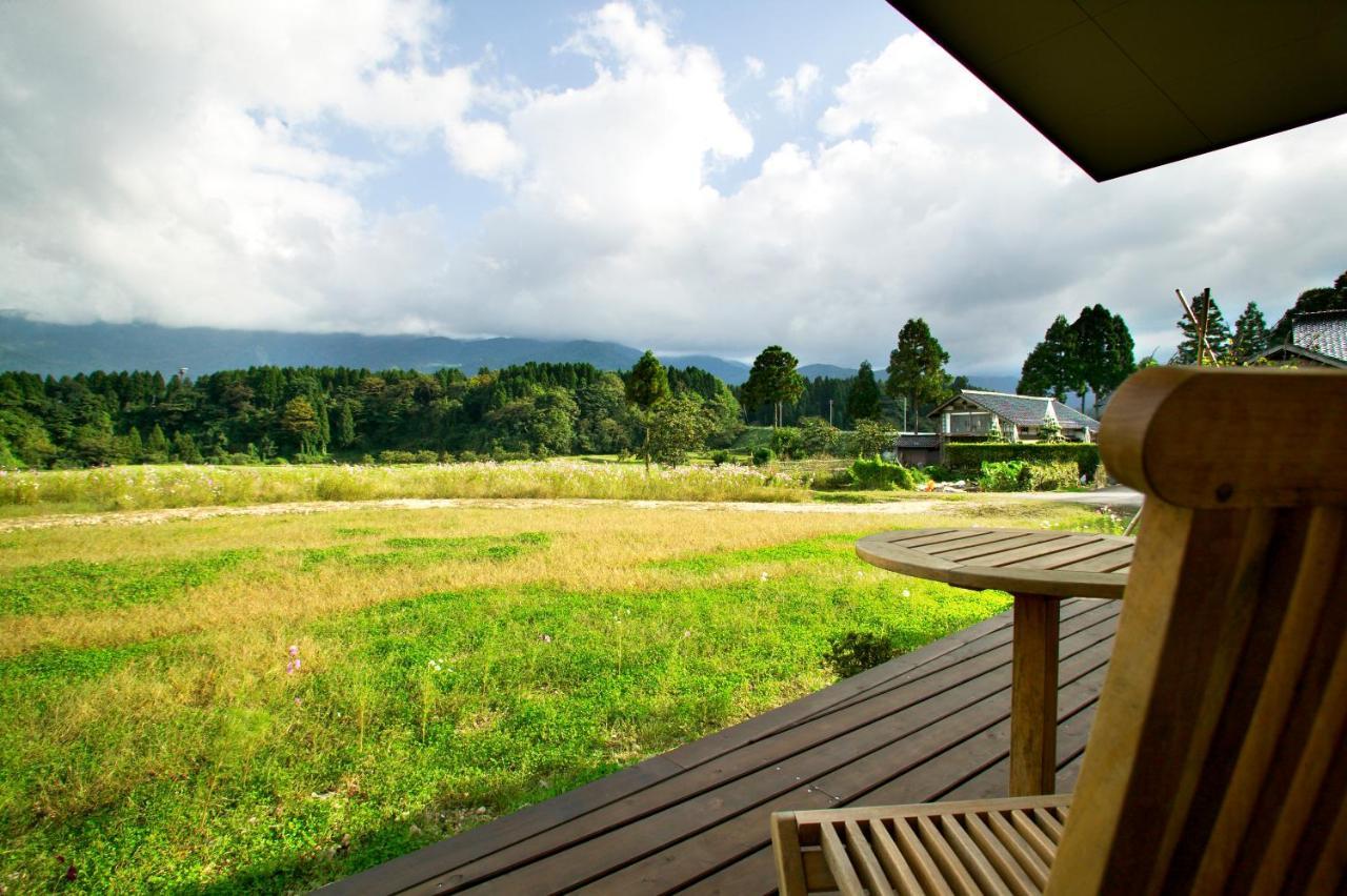 Satoyama No Auberge Maki No Oto Nanto Kültér fotó