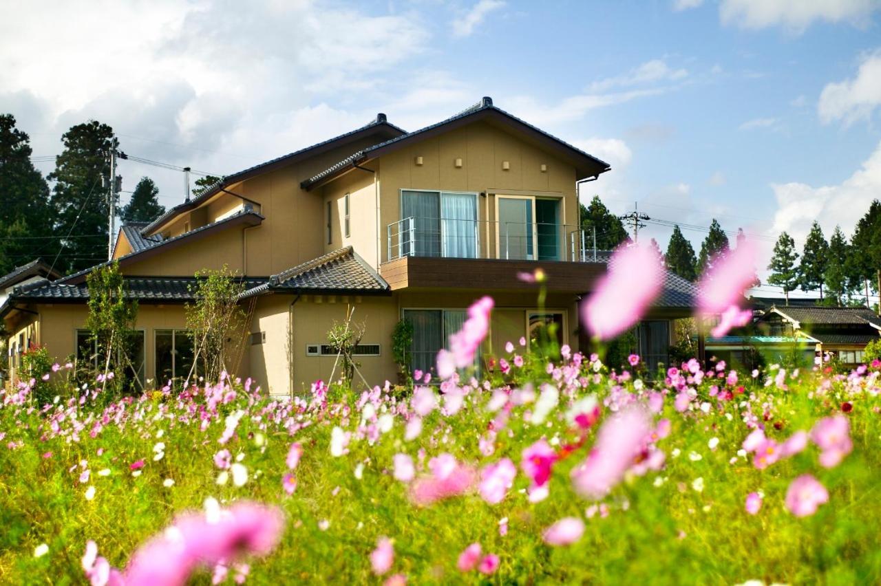 Satoyama No Auberge Maki No Oto Nanto Kültér fotó