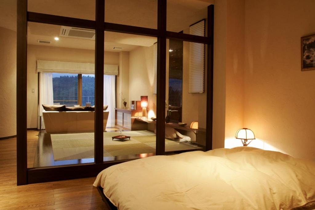 Satoyama No Auberge Maki No Oto Nanto Kültér fotó