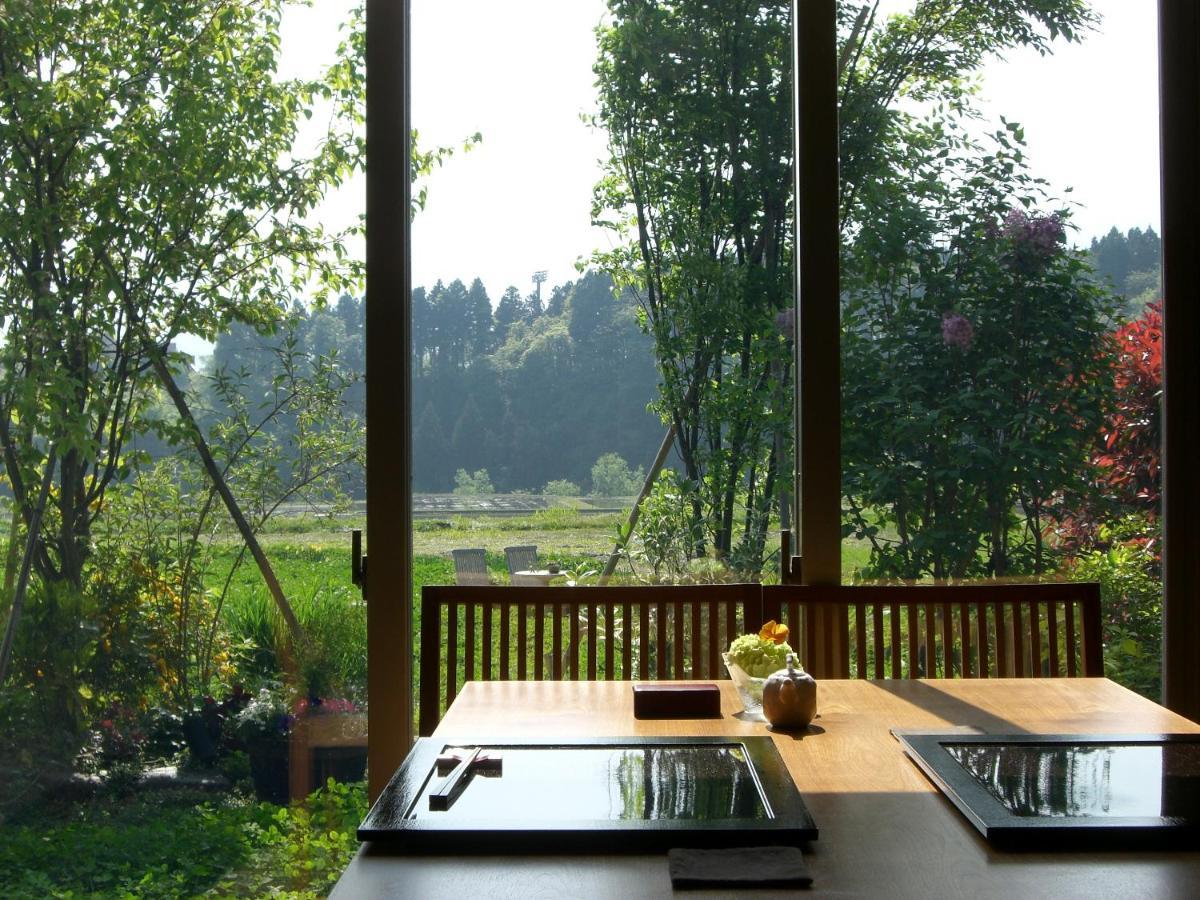 Satoyama No Auberge Maki No Oto Nanto Kültér fotó