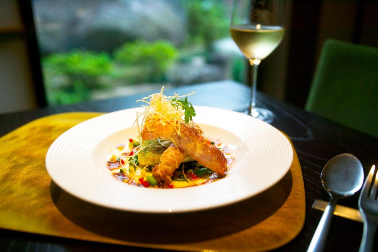 Satoyama No Auberge Maki No Oto Nanto Kültér fotó