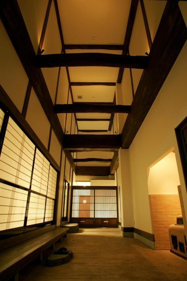 Satoyama No Auberge Maki No Oto Nanto Kültér fotó