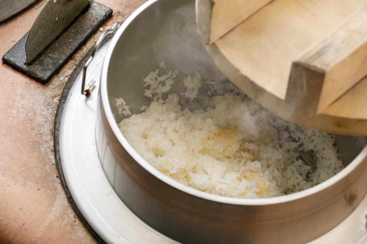 Satoyama No Auberge Maki No Oto Nanto Kültér fotó