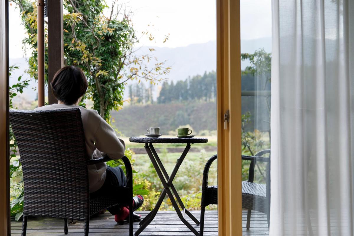 Satoyama No Auberge Maki No Oto Nanto Kültér fotó