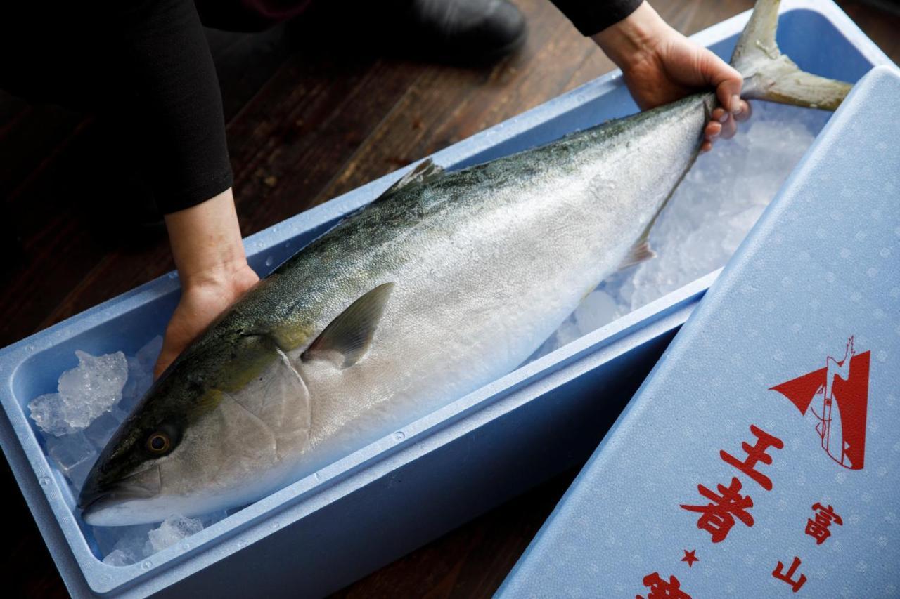 Satoyama No Auberge Maki No Oto Nanto Kültér fotó