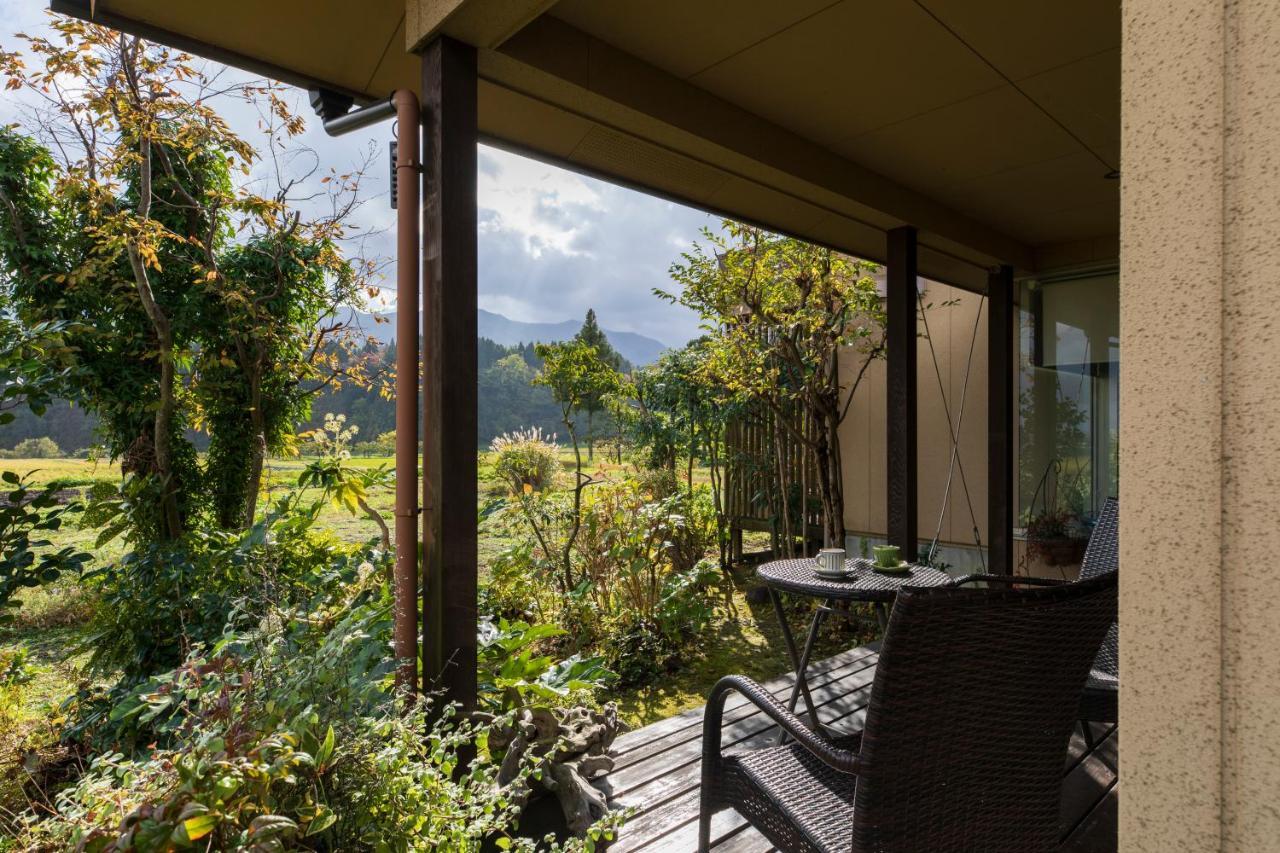 Satoyama No Auberge Maki No Oto Nanto Kültér fotó