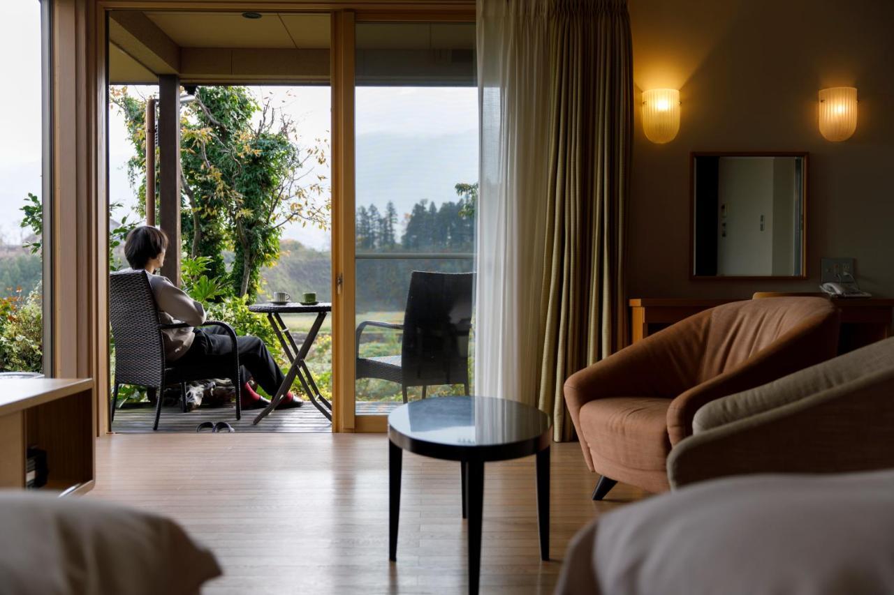 Satoyama No Auberge Maki No Oto Nanto Kültér fotó