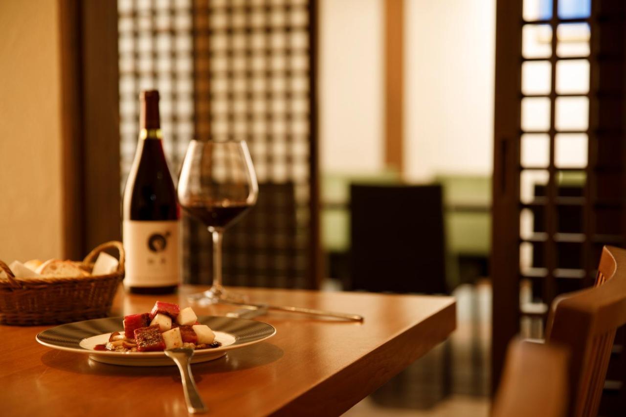 Satoyama No Auberge Maki No Oto Nanto Kültér fotó