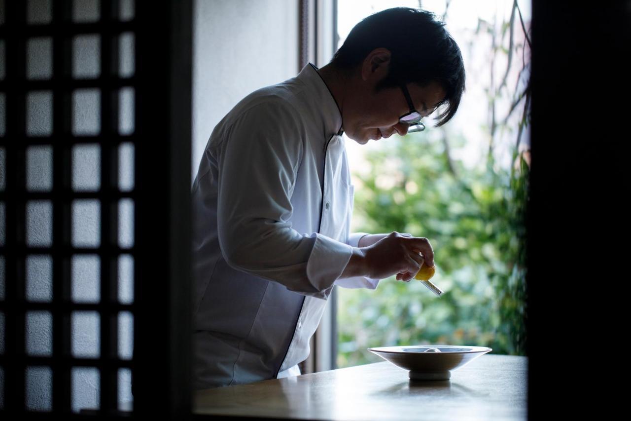 Satoyama No Auberge Maki No Oto Nanto Kültér fotó