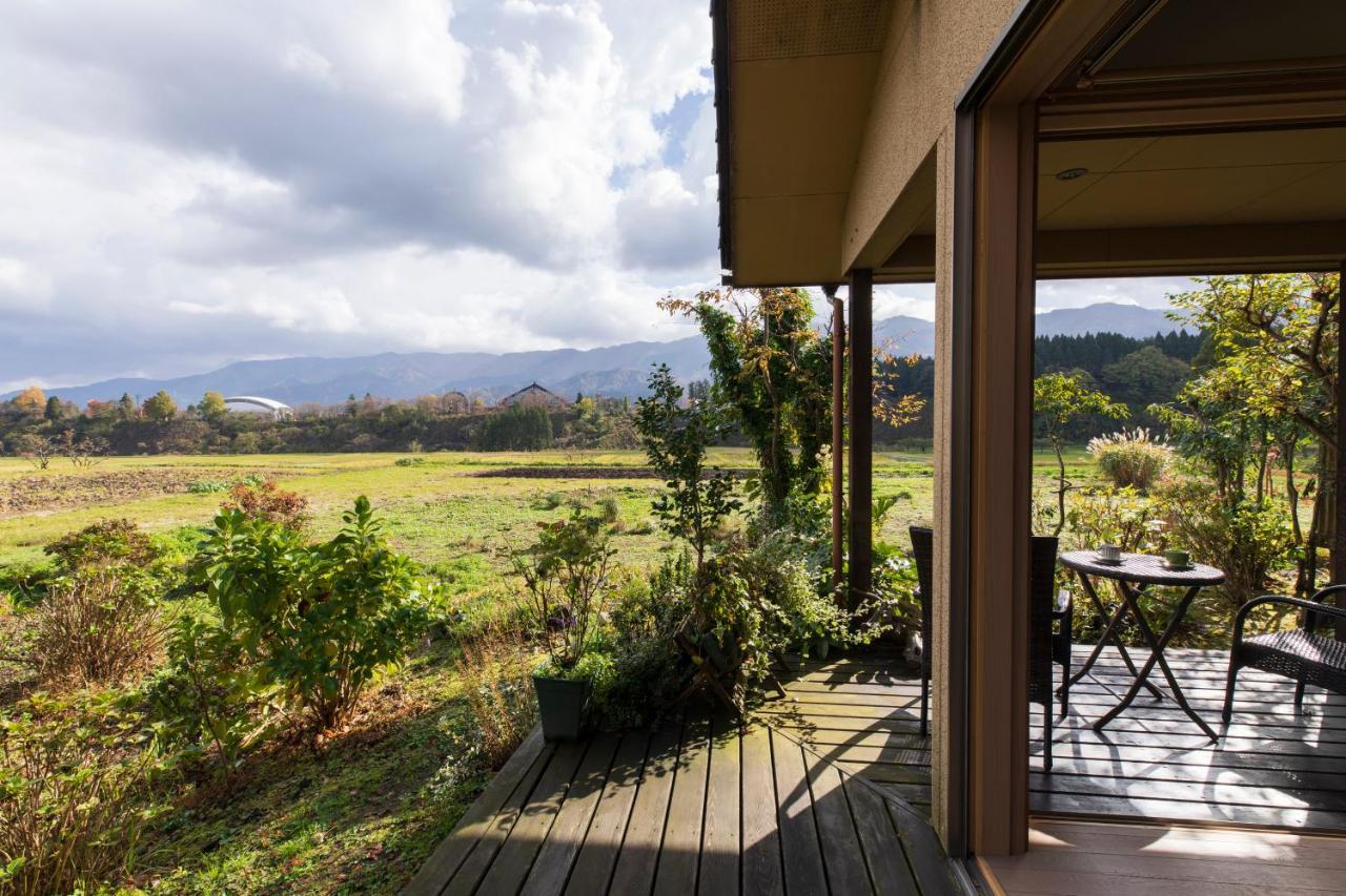 Satoyama No Auberge Maki No Oto Nanto Kültér fotó